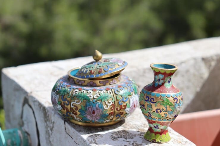 خرید و قیمت قندان مینا کاری + فروش صادراتی